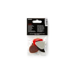 Dunlop Recording Pick Variety Pack - 18 stk.